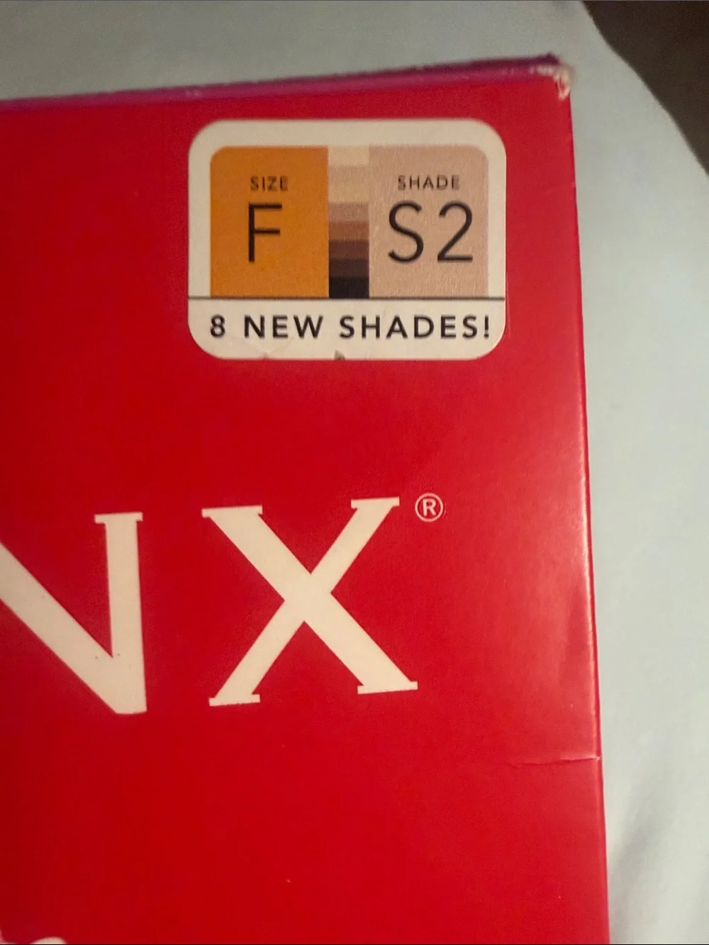 SPANX Sheers High-Waisted Nude/Tan Pantyhose Packaging
